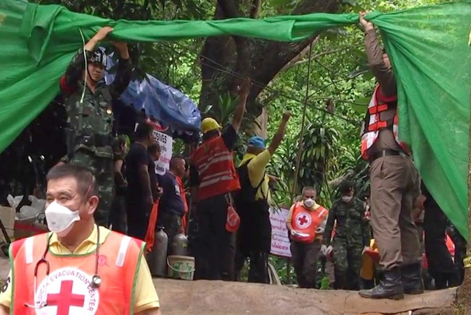 Ταϊλάνδη: Άρχισε η δεύτερη φάση της επιχείρησης διάσωσης των εγκλωβισμένων παιδιών
