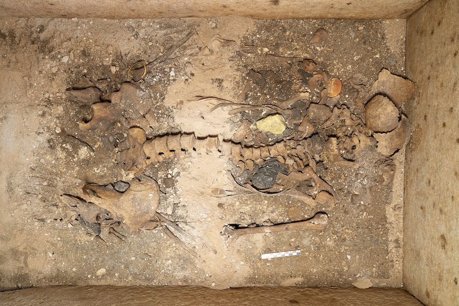 Στη Νεικώ ανήκει ο ασύλητος τάφος που βρέθηκε στη Σίκινο