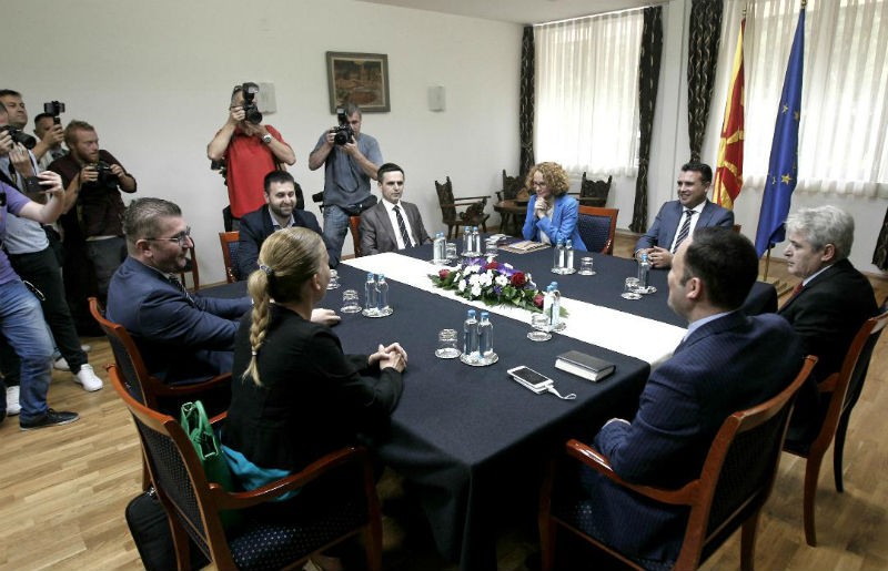 Νέο αδιέξοδο για τους πολιτικούς αρχηγούς της ΠΓΔΜ