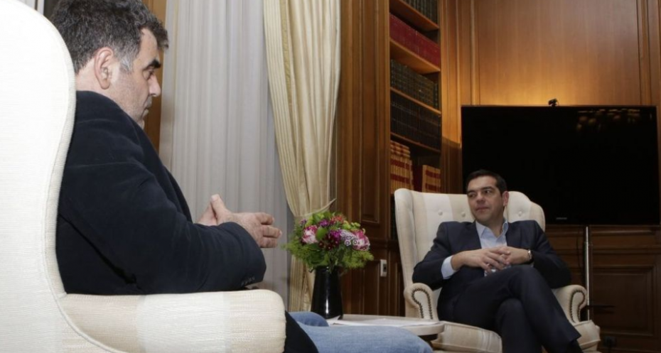 Καταγγελίες για «στημένη» δημοσκόπηση υπέρ του ΣΥΡΙΖΑ από τον Βαξεβάνη