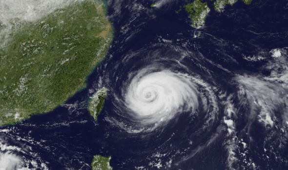 Σε επιφυλακή η Ταϊβάν ενόψει του τυφώνα Μαρία