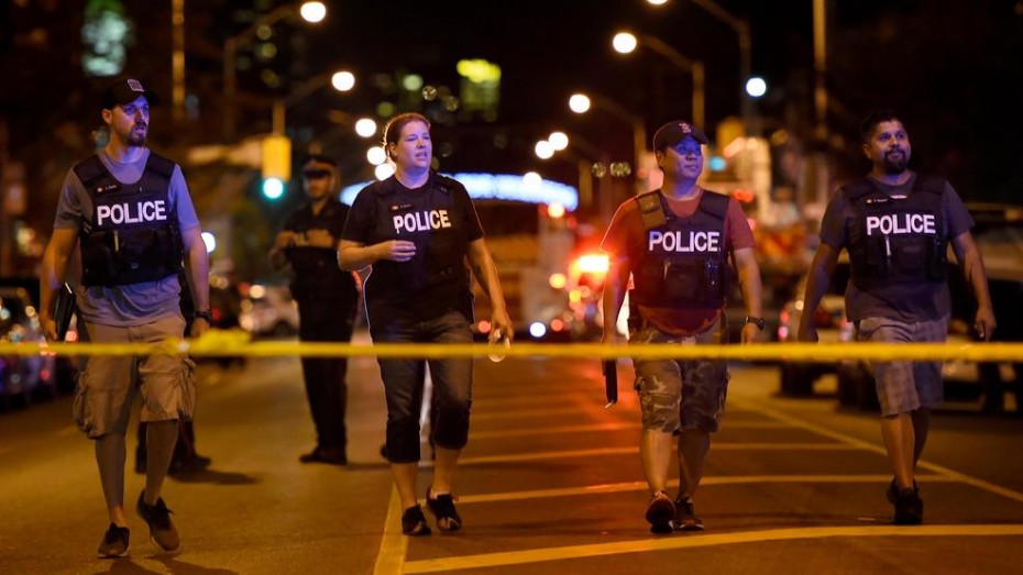 Στους 2 οι νεκροί από τους πυροβολισμούς στο Τορόντο