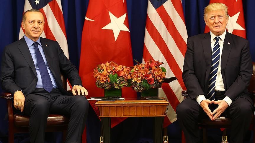 Η Συρία στο επίκεντρο της νέας επικοινωνίας του Τραμπ με τον Ερντογάν