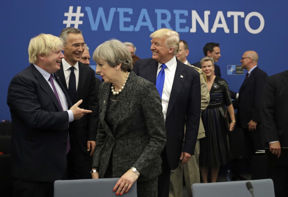 Επίθεση Τραμπ σε ΕΕ για το ΝΑΤΟ και το εμπόριο