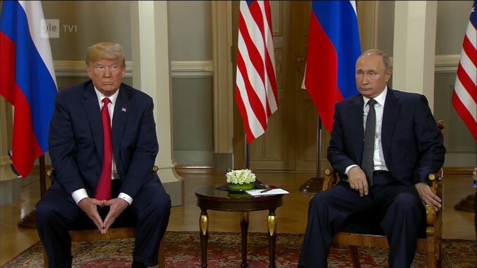 Ξεπέρασε τον προγραμματισμένο χρόνο η συνάντηση Τραμπ - Πούτιν