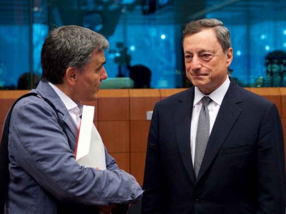 «Τελεία και παύλα» από Ντράγκι για την ένταξη της Ελλάδας στο QE