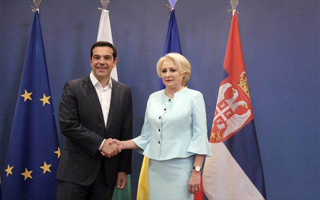 Πολύ σημαντικός ο ρόλος της Ελλάδας, είπε η πρωθυπουργός της Ρουμανίας