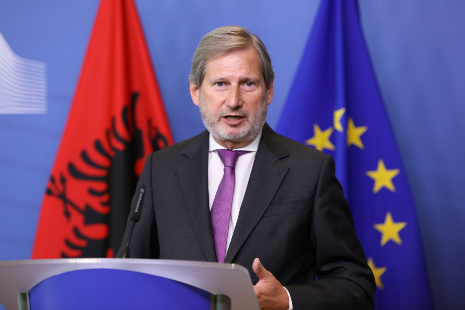 Νέο «μάζεμα» του Χαν για τις δηλώσεις περί Αλβανίας