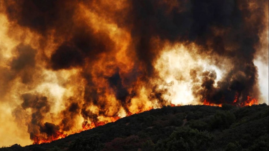 Πολύ υψηλός κίνδυνος τη Δευτέρα σε Αττική και Εύβοια για πυρκαγιές