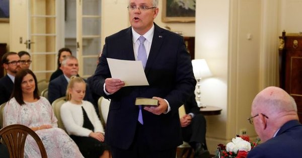 Ο Σκοτ Μόρισον νέος πρωθυπουργός της Αυστραλίας
