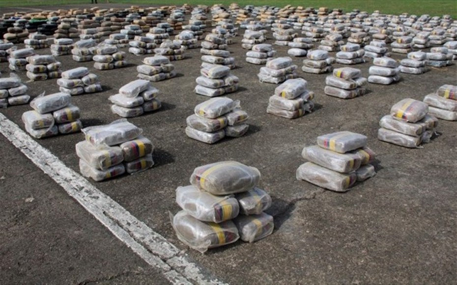 Κατάσχεση άνω του 1 τόνου κοκαΐνης στη Βραζιλία