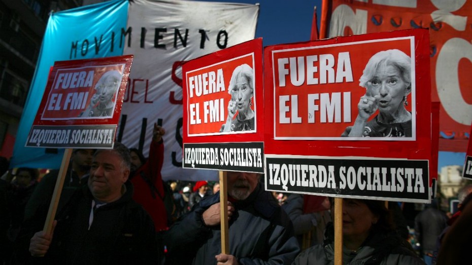 «Πλήρη στήριξη στην Αργεντινή» εκφράζει το ΔΝΤ