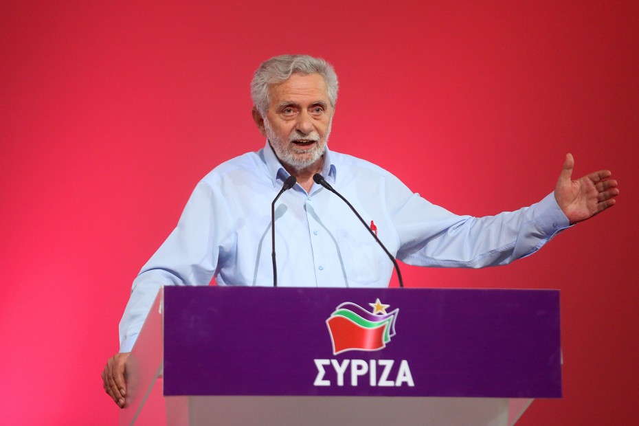 Πρόταση Δρίτσα για νέα Κεντρική Επιτροπή του ΣΥΡΙΖΑ