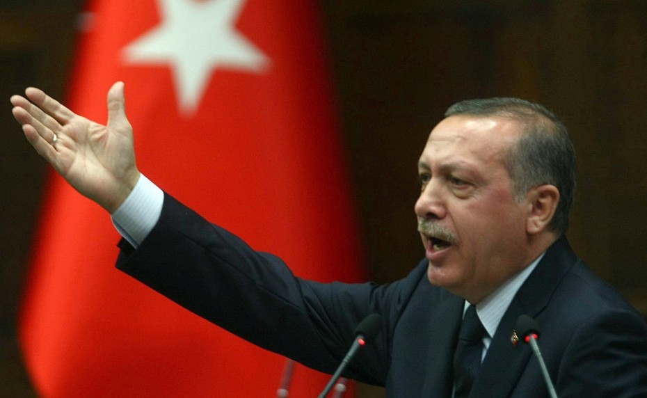 Ερντογάν: Επίθεση στην οικονομία σημαίνει επίθεση στη σημαία