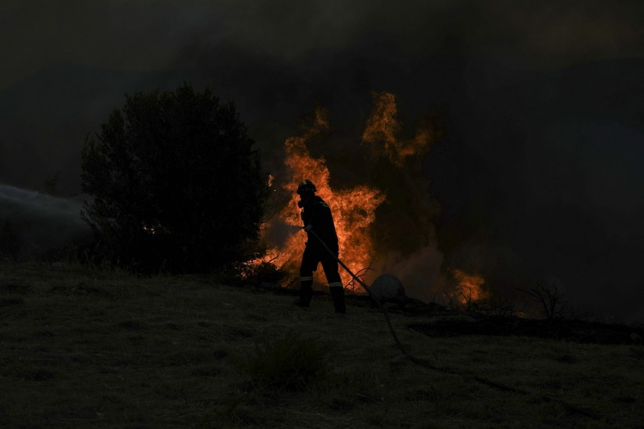 Σε Αττική, Εύβοια και Βόρειο Αιγαίο ο κίνδυνος για την εκδήλωση πυρκαγιάς