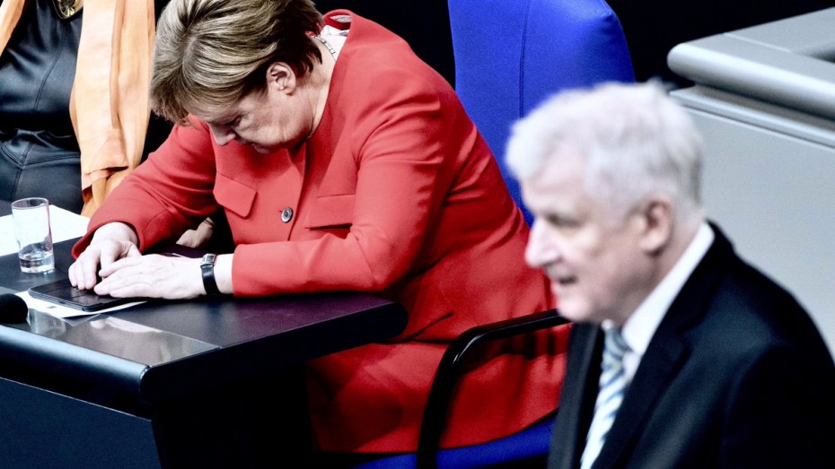 Κακά μαντάτα για τον εταίρο της Μέρκελ πριν τις εκλογές στη Βαυαρία