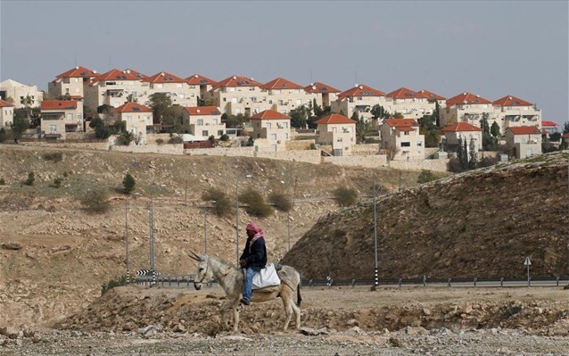 Το Ισραήλ προχωρά στην κατασκευή τουλάχιστον 1.000 κατοικιών στη Δυτική Όχθη