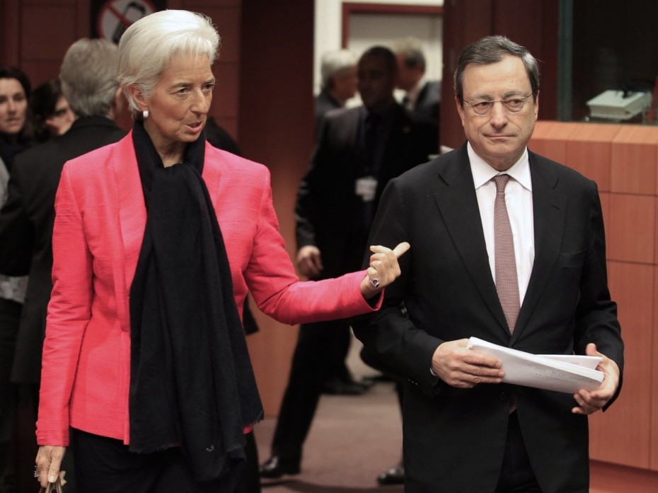 Λαγκάρντ και Όλι Ρεν ακούγονται για την προεδρία της ΕΚΤ