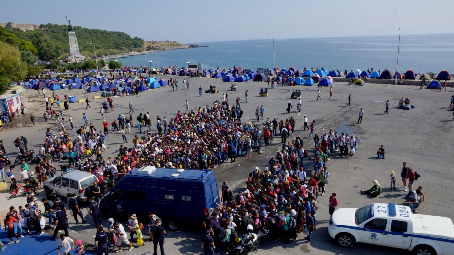 SOS από το δήμαρχο Λέσβου - Ξεπέρασαν τους 10.000 οι αιτούντες άσυλο