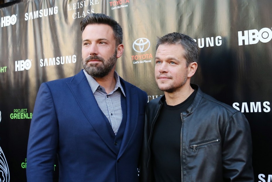 Matt Damon και Ben Affleck ξανασυνεργάζονται μετά από 20 χρόνια!