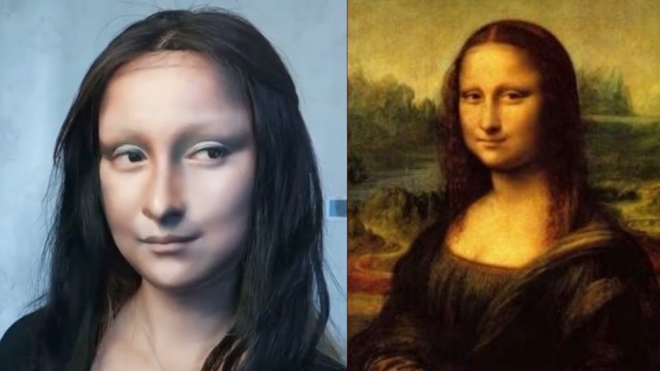 Make-up artist μεταμορφώνεται σε... πίνακες ζωγραφικής! (photos, video)