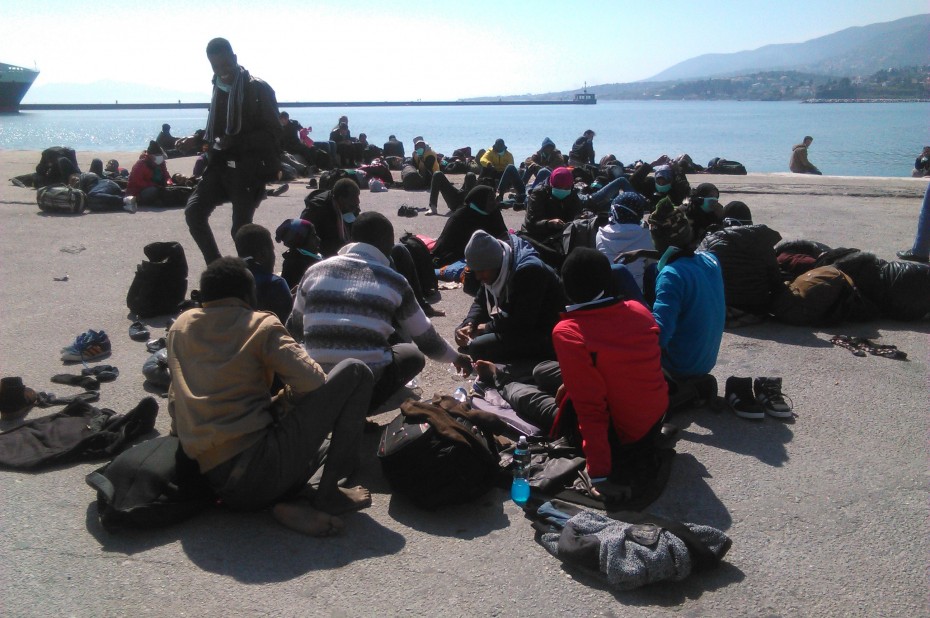 ΟΗΕ: Άθλιες και ανεπαρκείς οι συνθήκες στα νησιά του Αιγαίου