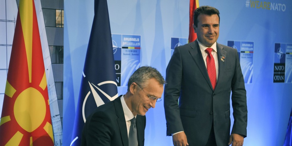 Οι όροι του ΝΑΤΟ για την ένταξη της ΠΓΔΜ