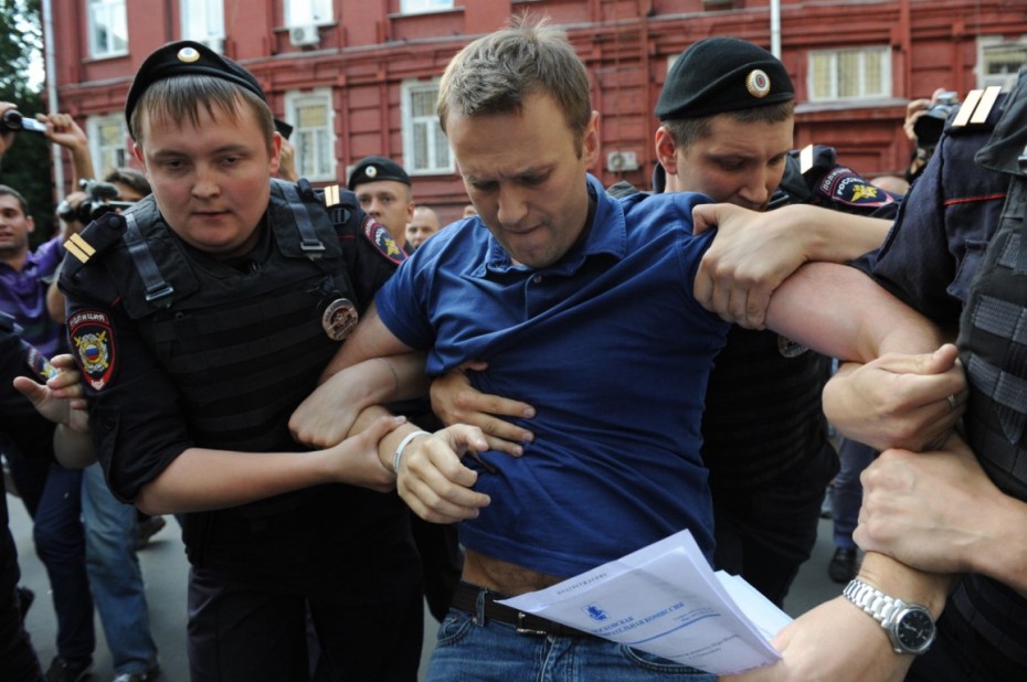 Συνελήφθη ο επικεφαλής της ρωσικής αντιπολίτευσης