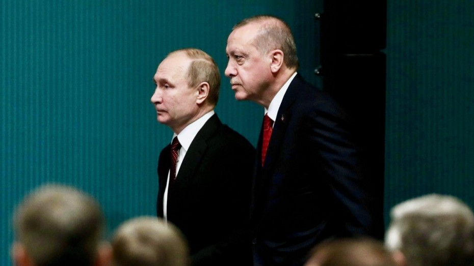 Πούτιν: Οι σχέσεις Ρωσίας - Τουρκίας έγιναν πιο βαθιές