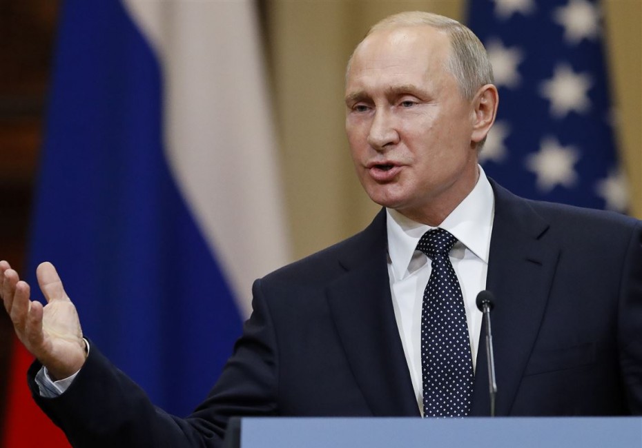 Αντιπαραγωγικές και παράλογες οι νέες κυρώσεις των ΗΠΑ, σύμφωνα με τον Πούτιν