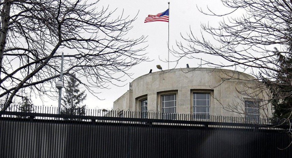 Μια σύλληψη για τους πυροβολισμούς στην πρεσβεία των ΗΠΑ στην Άγκυρα