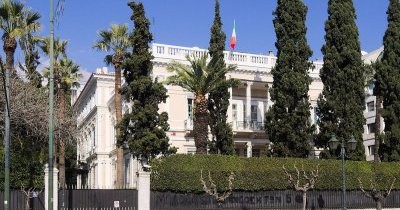 Εισβολή αντιεξουσιαστών στην πρεσβεία της Ιταλίας