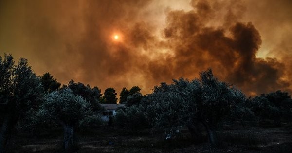 Κρήτη: Τρεις πυρκαγιές σε Σητεία, Ηράκλειο και Ρέθυμνο