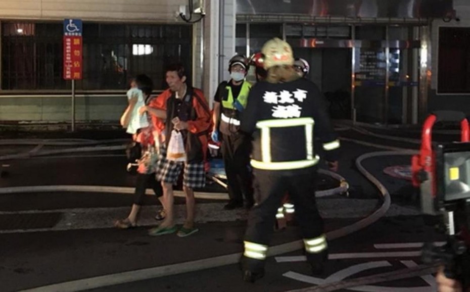 Ταϊβάν: Εννέα νεκροί από φωτιά σε νοσοκομείο