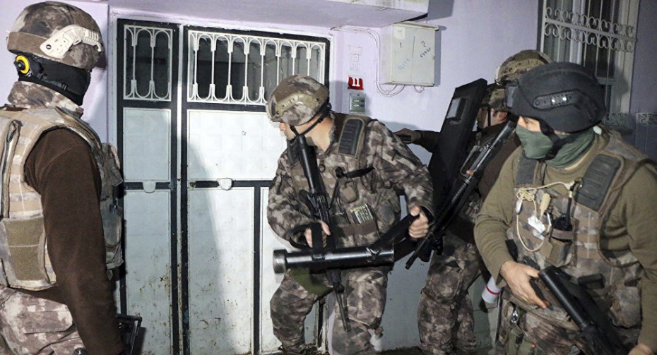 Τουρκία: Συλλήψεις 38 ξένων πολιτών στην Κωνσταντινούπολη
