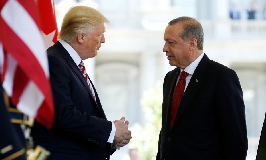 Ερντογάν: Οι ΗΠΑ μας αναγκάζουν να αναζητήσουμε άλλους συμμάχους