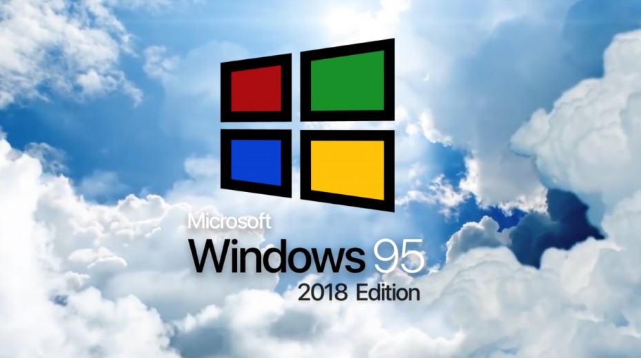 Τα Windows 95 σε εφαρμογή για macOS, Windows και Linux