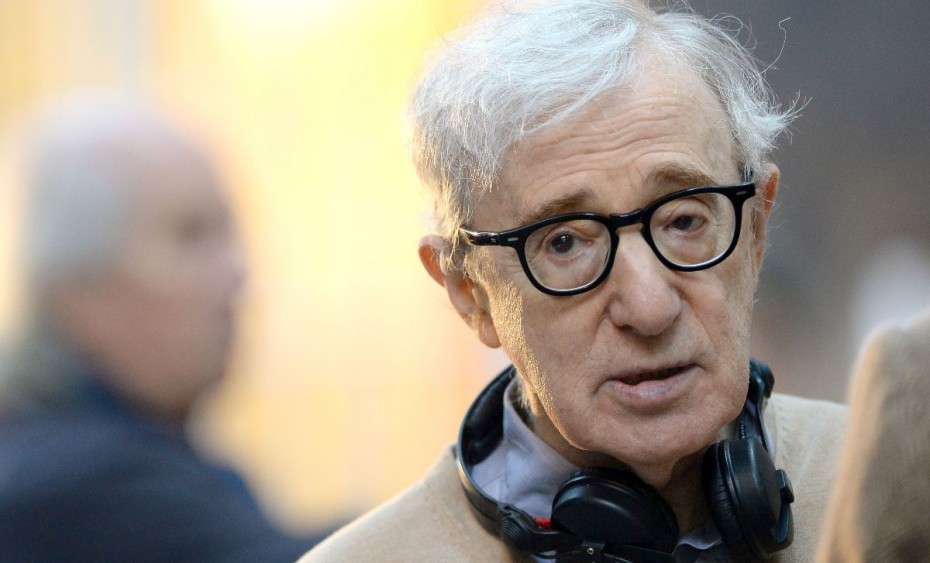 Ο Woody Allen κάνει για πρώτη φορά ένα διάλειμμα από την κινηματογραφία