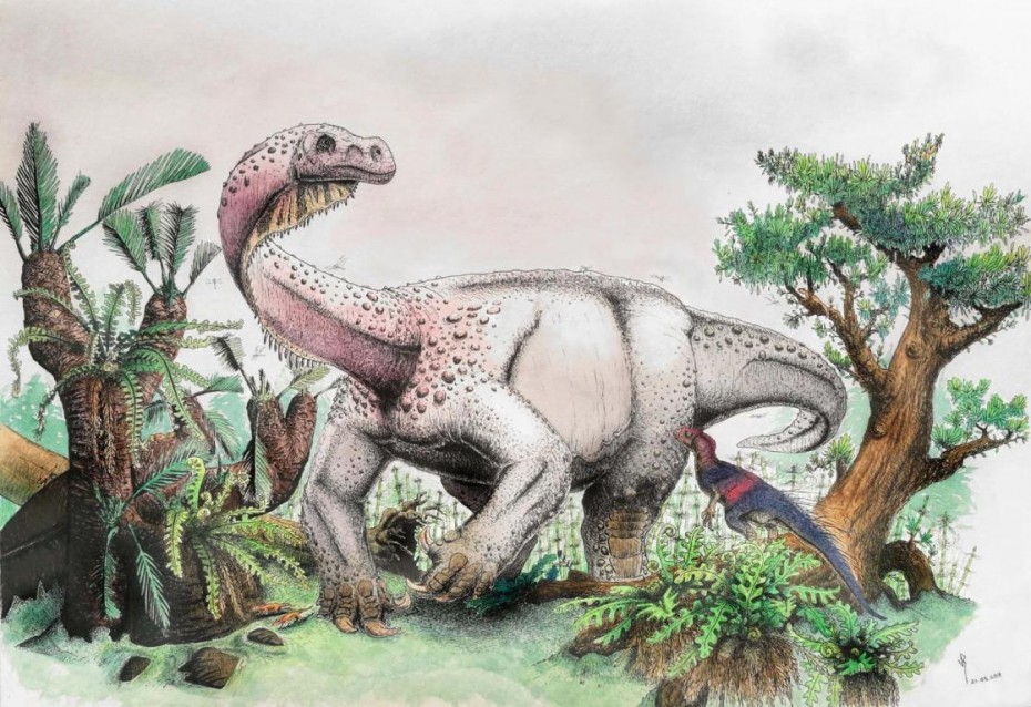 Παλαιοντολόγοι ανακάλυψαν νέο απολίθωμα δεινόσαυρου