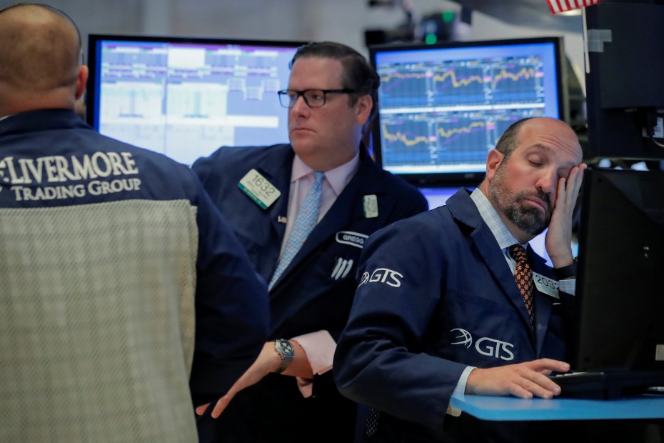 Δεν πείθει η προσπάθεια ανάκαμψης στη Wall Street