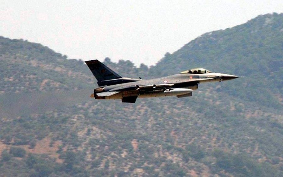 Παραβιάσεις από 9 τουρκικά αεροσκάφη στο Αιγαίο