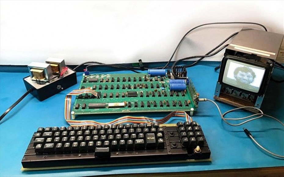 Υπολογιστής Apple-I του 1976 πωλήθηκε αντί 375.000 δολαρίων