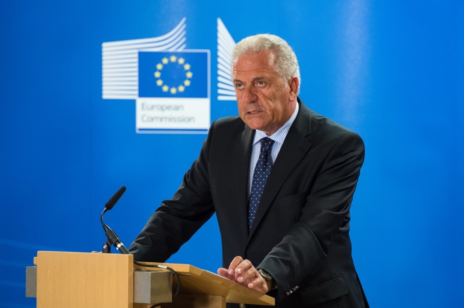 Αβραμόπουλος: Η Ευρωπαϊκή Ένωση είναι στο πλευρό της Ελλάδος
