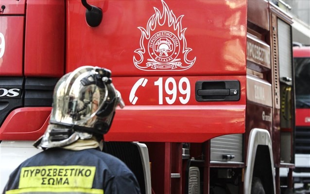 Θεσσαλονίκη: Αναστάτωση από φωτιά στην Υποδιεύθυνση Μεταγωγών