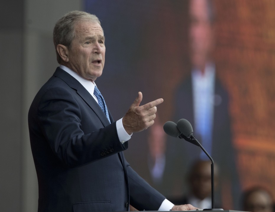 Παρέμβαση Μπους υπερ του «ναι» στο δημοψήφισμα για τη Συμφωνία των Πρεσπών