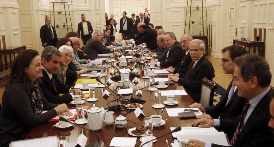 Επεισοδιακή η πρώτη συνεδρίαση του Εθνικού Συμβουλίου Εξωτερικής Πολιτικής - Αποχώρησε η ΝΔ