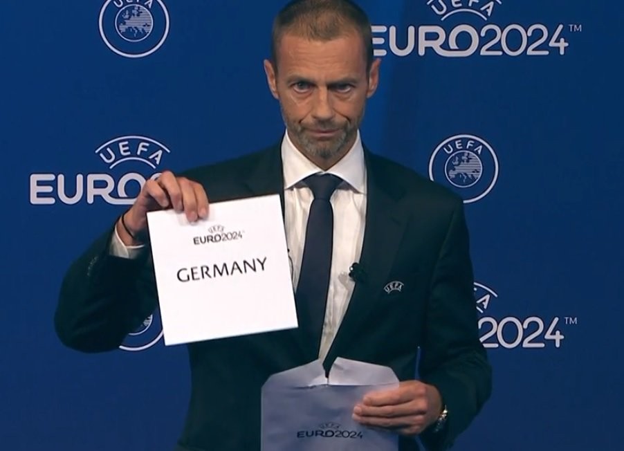 Η Γερμανία διοργανώτρια του EURO 2024