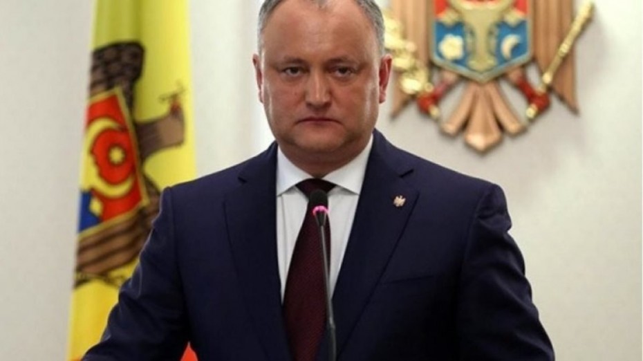 Τροχαίο για τον πρόεδρο της Μολδαβίας (video)