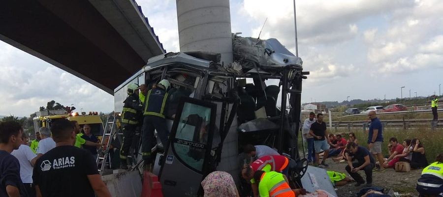 Στους 5 οι νεκροί από τροχαίο με λεωφορείο στη βόρεια Ισπανία