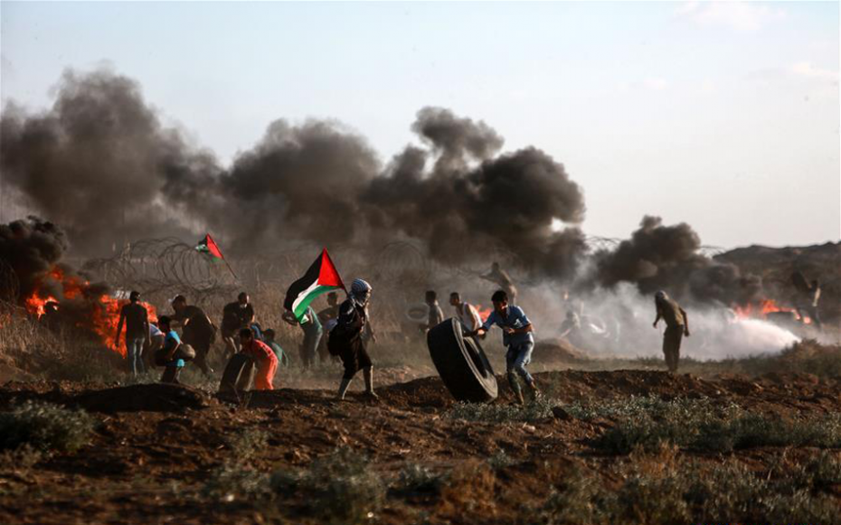 Γάζα: 4 Παλαιστίνιοι νεκροί από πυρά των Ισραηλινών